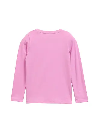 TOM TAILOR | T-shirt à manches longues pour fille | rosa